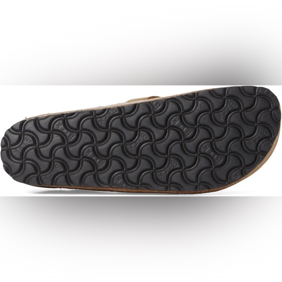 NWT Birkenstock Buckley Style Oiled Leather in Light Tobacco - Picture 8 of 16